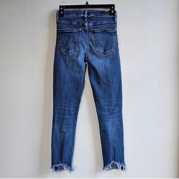 CITIZENS OF HUMANITY ROCKET CROP HIGH RISE SKINNY SIZE 26 S#085 - Picture 8 of 8